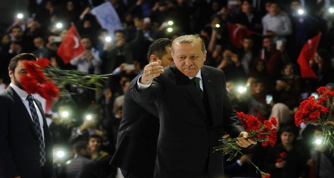 Cumhurbaşkanı Erdoğan: “Kılıçdaroğlu sen neredeydin, Atatürk Havalimanında kaçıyordun”