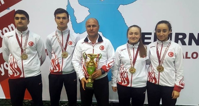 Badminton Milli Takımı 19 Yaş Balkan Şampiyonu Oldu