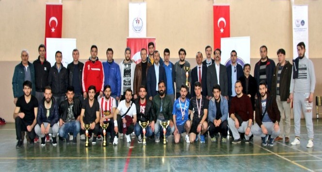 KYK Erzincan’da turnuva coşkusu