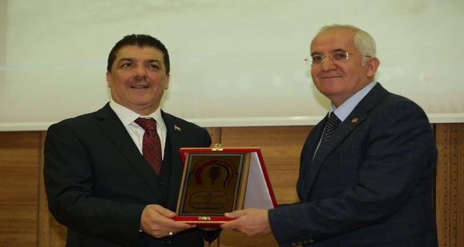 Irak Gaziantep Başkonsolosluğundan Ortadoğu Business’a anlamlı ödül