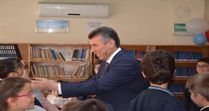 Edremit’te Kütüphaneler Haftası kutlandı