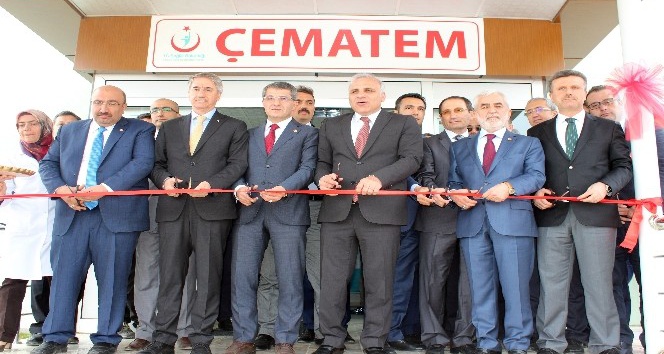 Türkiye’de 5. ÇEMATEM Elazığ’da açıldı