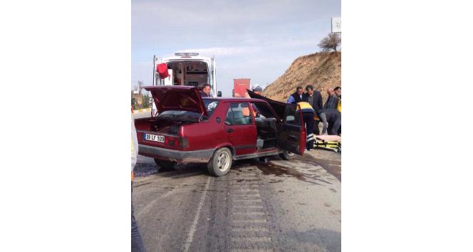 Kula’da trafik kazası: 2 yaralı