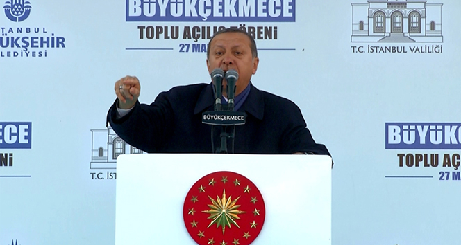 Cumhurbaşkanı Erdoğan&#039;dan hodri meydan: İspatlarsan istifa edeceğim