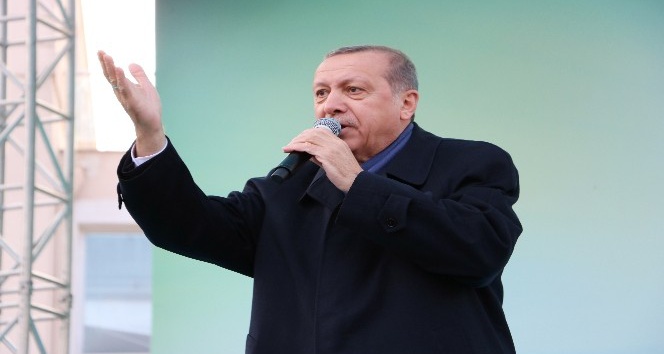 Cumhurbaşkanı Erdoğan: “Ey Kılıçdaroğlu, sen bunu ispat edersen ben cumhurbaşkanlığından istifa edeceğim”