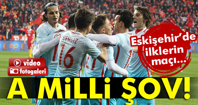 ÖZET: Türkiye 3-1 Moldova| Türkiye Moldova maçı geniş özeti ve golleri izle (İlklerin maçı)