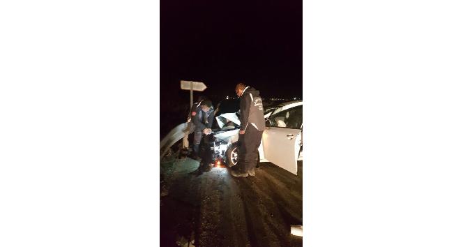 Van’da zincirleme trafik kazası: 4 yaralı