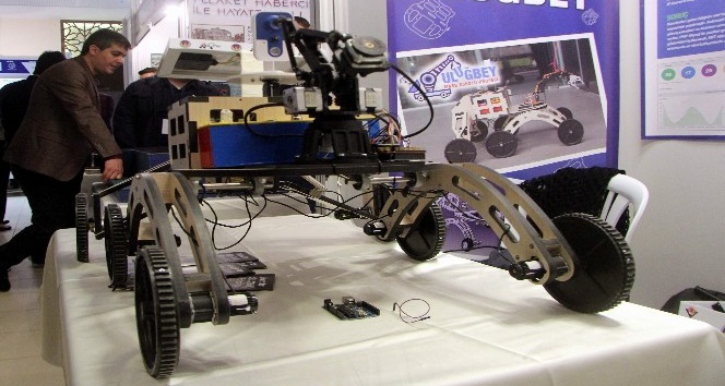(Özel Haber) Lise öğrencisi NASA’nın kullandığı robotun benzerini geliştirdi