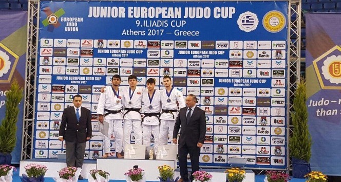 Osmangazili Judocu Avrupa Şampiyonu
