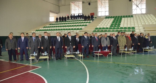 Iğdır Üniversitesi spor tesislerinin temel atma töreni