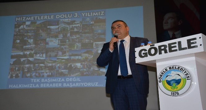 Başkan Erener, 3 yılını değerlendirdi