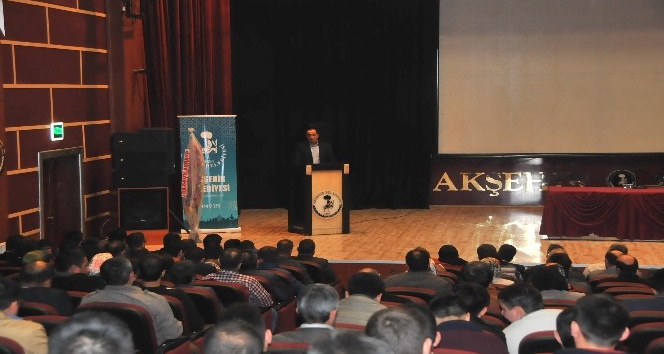 Akşehir Belediyesi’nden &quot;Yeni Anayasa, Yeni Türkiye&quot; konulu konferans