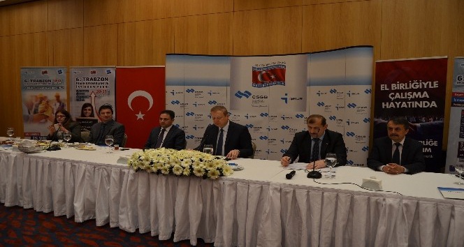 6. Trabzon İnsan Kaynakları ve İstihdam Fuarı Bilgilendirme Toplantısı