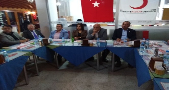 Kızılay Genel Başkan vekili Ercan Tan Kırşehir’i ziyaret etti