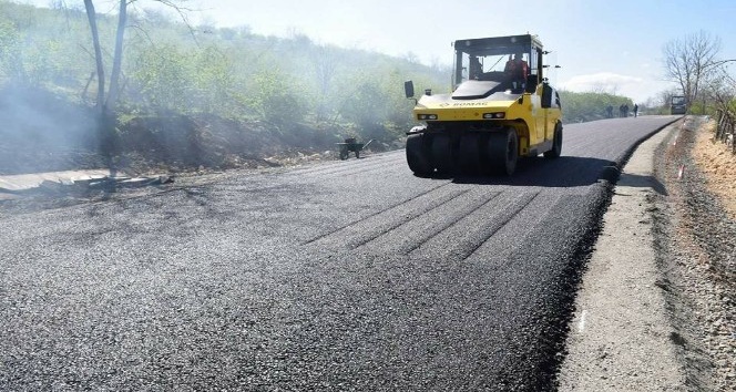 Fatsa’da bu yıl 110 km asfalt yol yapılacak