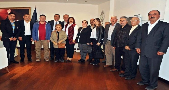 CHP Germencik ilçe yönetiminden Çerçioğlu’na ziyaret