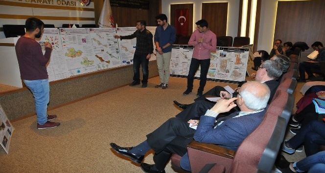 Şehir plancı adayları Samsun TSO’da
