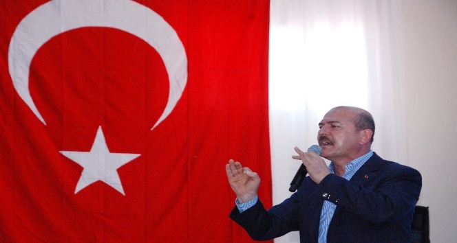 Bakan Soylu: “Ne dediler ‘Sırtımızı PKK’ya dayarız. PYD’ye dayarız’ şimdi duvara dayıyorlar”