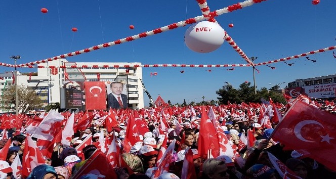 Cumhurbaşkanı Erdoğan, “Hayır çadırı” diyalogunu anlattı