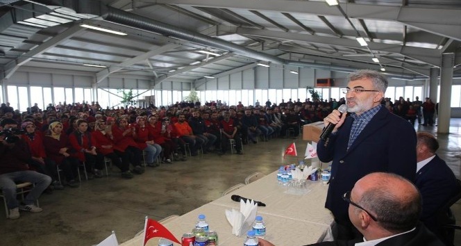 AK Parti Miletvekili Taner Yıldız OSB işçilerinden ‘evet’ sözü aldı