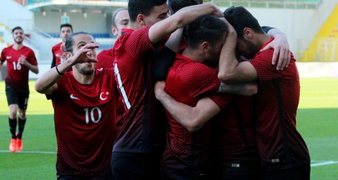Hazırlık maçı: Türkiye U21 4 - Azerbaycan U21 0