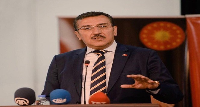 Gümrük Bakanı Tüfenkci: “Biz, meclisin etkin denetim yapmasını istiyoruz”