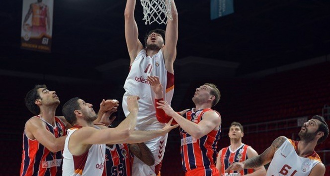 Spor Toto Basketbol Süper Ligi: Galatasaray Odeabank: 104 - TED Ankara Kolejliler: 57