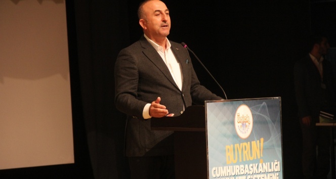 Dışişleri Bakanı Çavuşoğlu: &quot;Onların hayal edemeyeceği şeyleri Türkiye yaptığı için bizden korkuyorlar&quot;