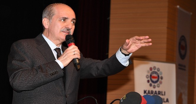 Kurtulmuş: “Kürt kardeşlerimiz evet oyu vererek Türkiye’nin önünü açacak ve PKK fiilen bitecek&quot;