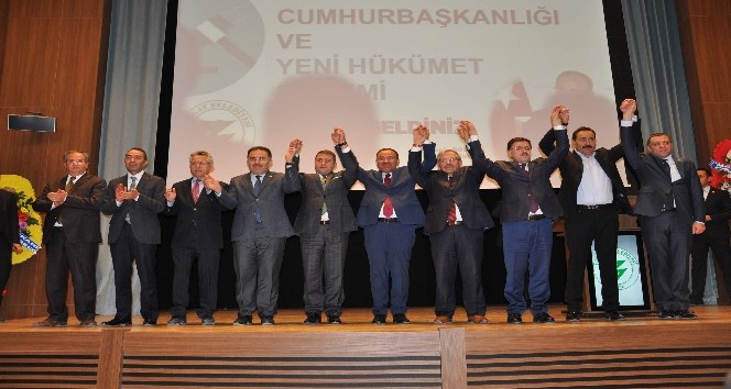 Bakan Bozdağ: “Türkiye’nin bekası için mevcut sistemin değiştirilmesi şart”