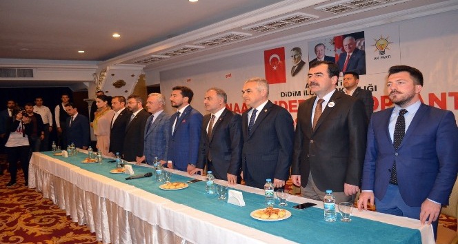 AK Parti Genel Başkan Yardımcısı Ataş Didim’de