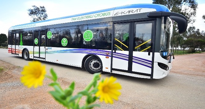 Türkiye’nin ilk full elektrikli otobüsleri geliyor
