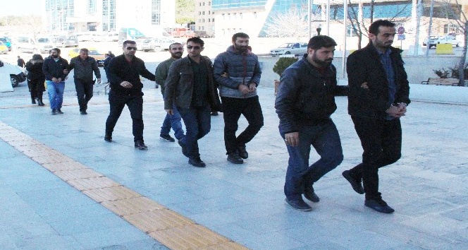 Elazığ’da PKK/KCK Operasyonu: 6 şüpheli adliyeye sevk edildi
