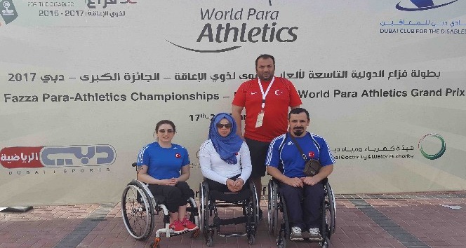 Bağcılarlı atletler Dubai’den madalyalarla döndü