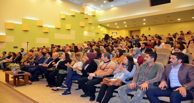 Harran Üniversitesinde ’Uygarlığın doğduğu toprak: Şanlıurfa&quot; konferansı