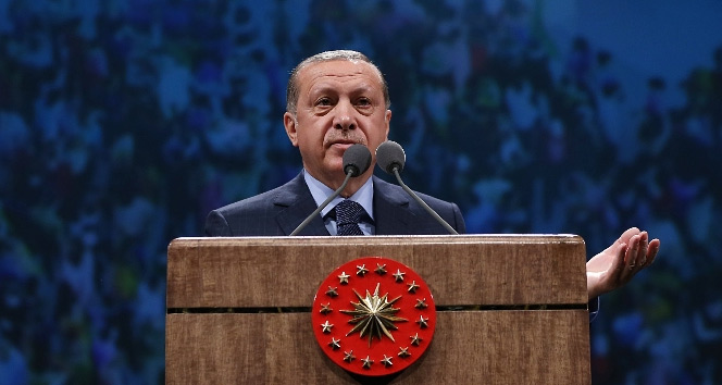 Cumhurbaşkanı Erdoğan’dan milli güreşçiye tebrik