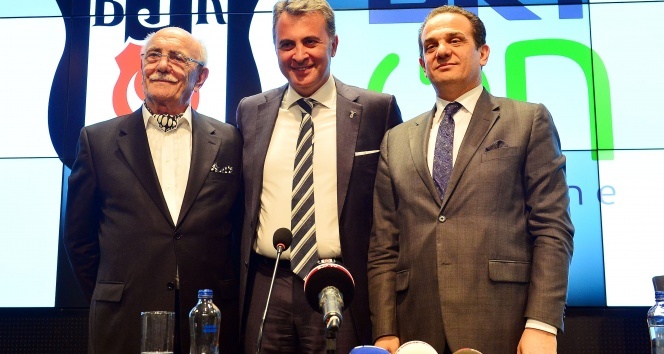 Beşiktaş, DKY İnşaat ile işbirliği anlaşması imzaladı