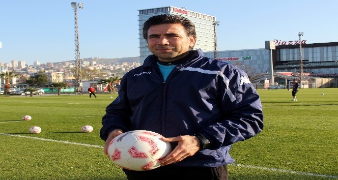 Özköylü, Balıkesirspor maçı için umutlu konuştu