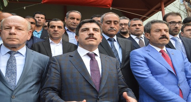 AK Parti Genel Başkan Yardımcısı Yasin Aktay Şırnak’ta