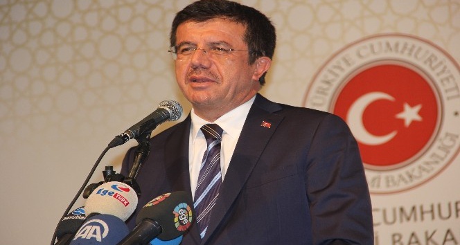 Bakan Zeybekci, İzmir’de iş dünyası temsilcileriyle bir araya geldi