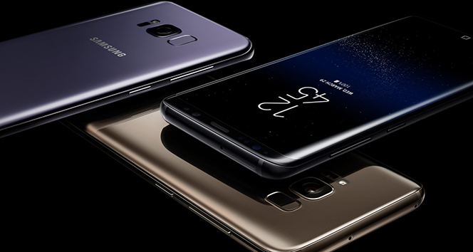 Samsung yeni telefonu Galaxy S8&#039;i tanıttı