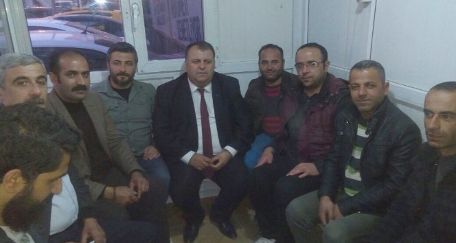 CHP İl Başkanı Karahanlı’dan esnaf ziyareti