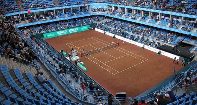 İstanbul tenise doyacak
