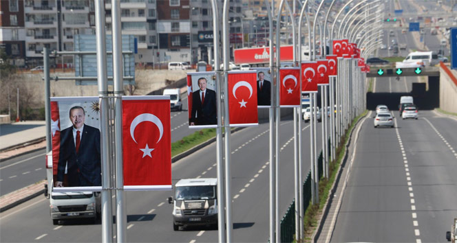 Diyarbakır, Cumhurbaşkanı Erdoğan’a hazırlanıyor