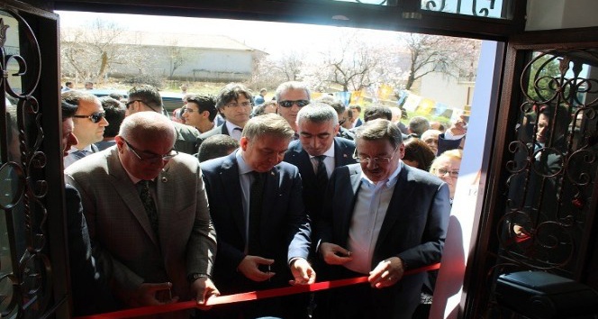 15 Temmuz Şehitleri Sosyal ve Kültürel Yaşam Merkezi açıldı