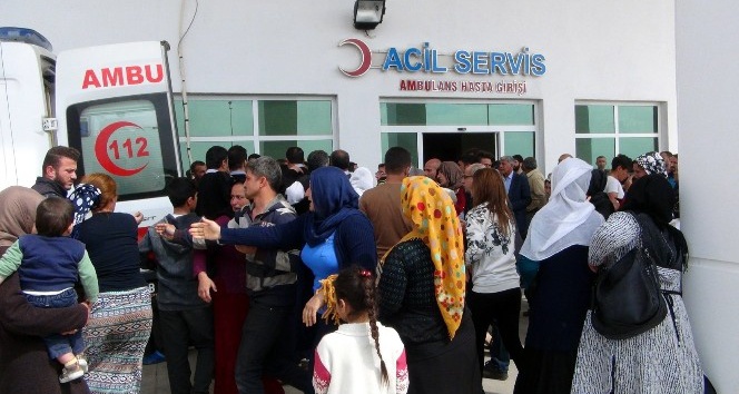 Nusaybin’de patlama: 2 çocuk ağır yaralandı