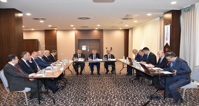 BAKKA Yönetim Kurulu Toplantısı Safranbolu’da yapıldı