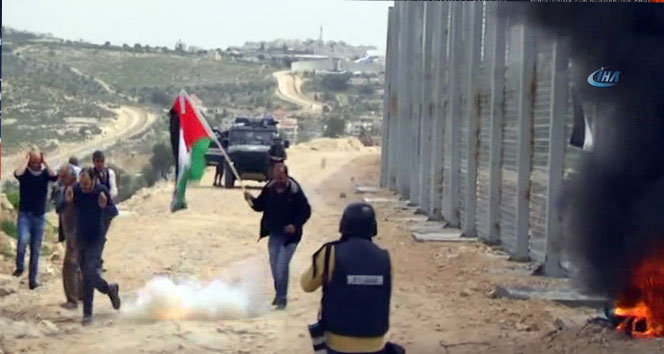 İsrail&#039;de Toprak Günü yürüyüşüne müdahale