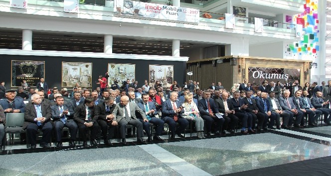 İMOB Mobilya Fuarı Ankara’da açıldı