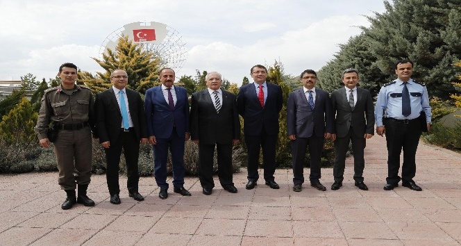Başkan Duruay’dan Türksat’a ziyaret